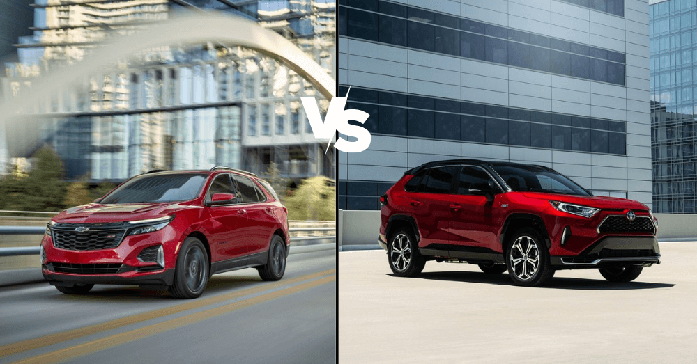 Chevrolet Equinox vs. Toyota RAV4: How the Compact SUVs Stack Up